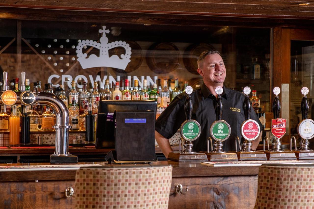 The Crown Inn Пули-Бридж Экстерьер фото