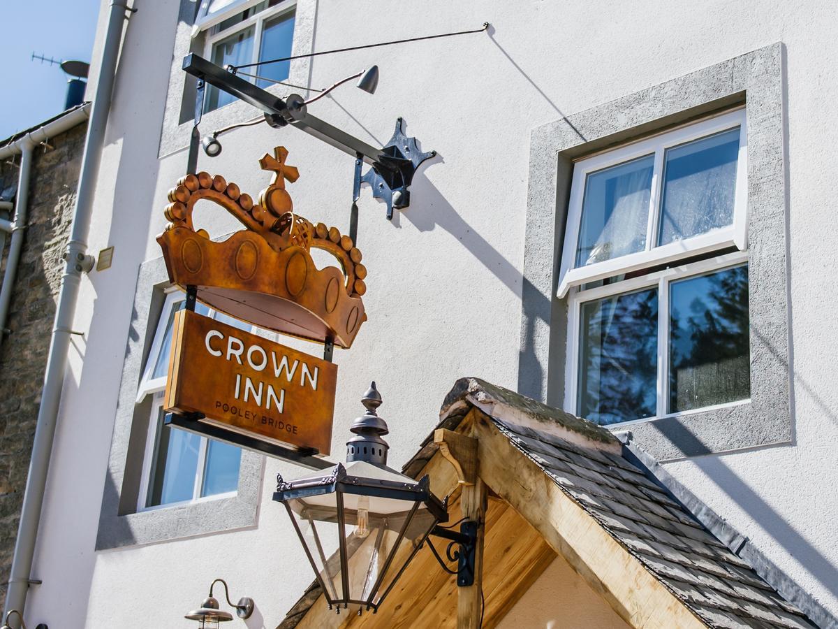 The Crown Inn Пули-Бридж Экстерьер фото